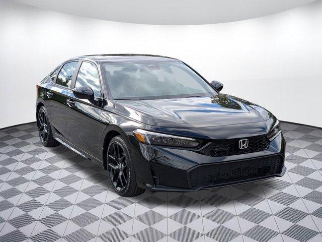 new 2025 Honda Civic Hybrid car, priced at $29,091