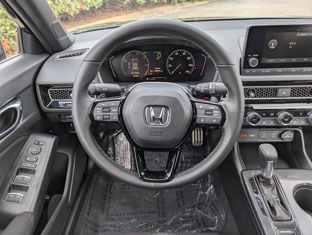 new 2025 Honda Civic Hybrid car, priced at $29,091