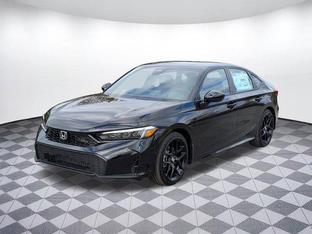new 2025 Honda Civic Hybrid car, priced at $29,091