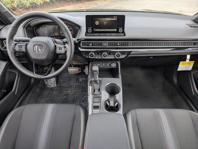 new 2025 Honda Civic Hybrid car, priced at $29,091