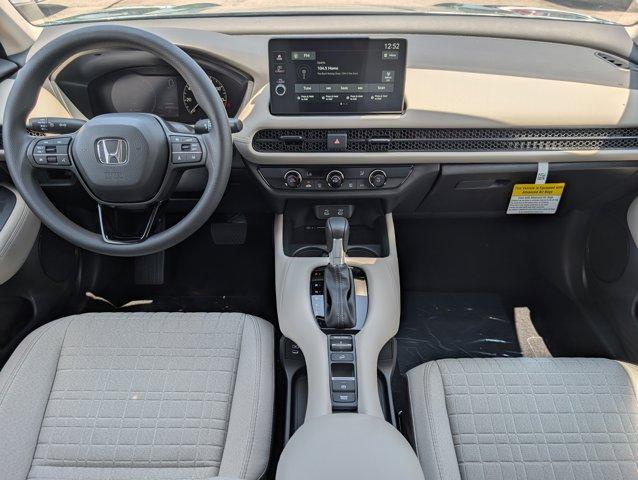 new 2026 Honda HR-V car, priced at $27,051