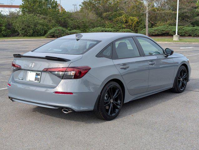 new 2025 Honda Civic Si car, priced at $31,500