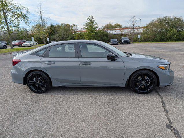 new 2025 Honda Civic Si car, priced at $31,500