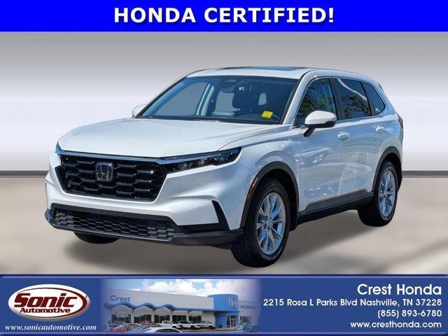 used 2023 Honda CR-V car, priced at $28,496