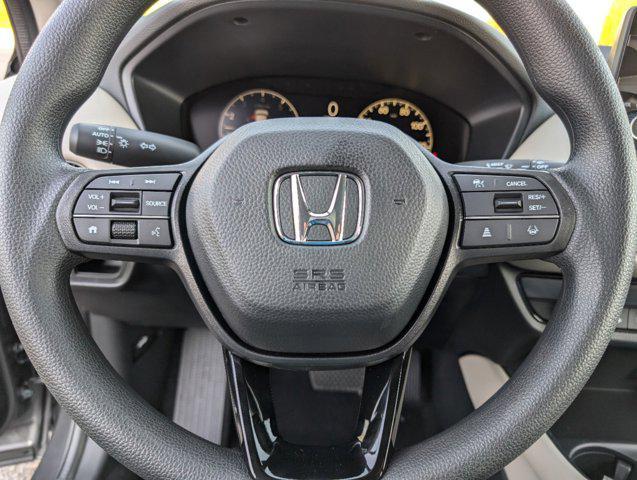 new 2025 Honda HR-V car, priced at $25,441