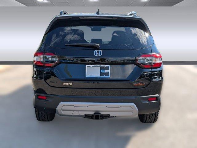 new 2025 Honda Pilot car, priced at $48,391