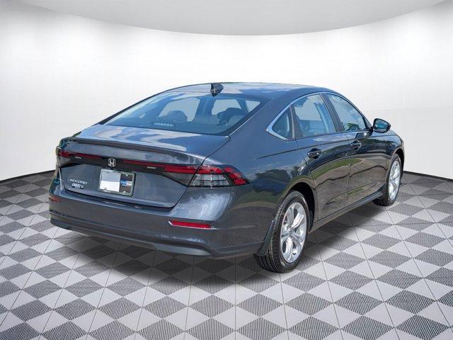 new 2025 Honda Accord car, priced at $28,441