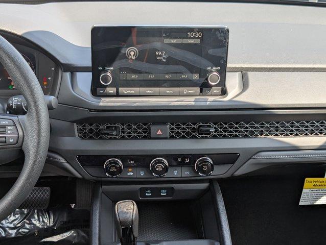 new 2025 Honda Accord car, priced at $28,441