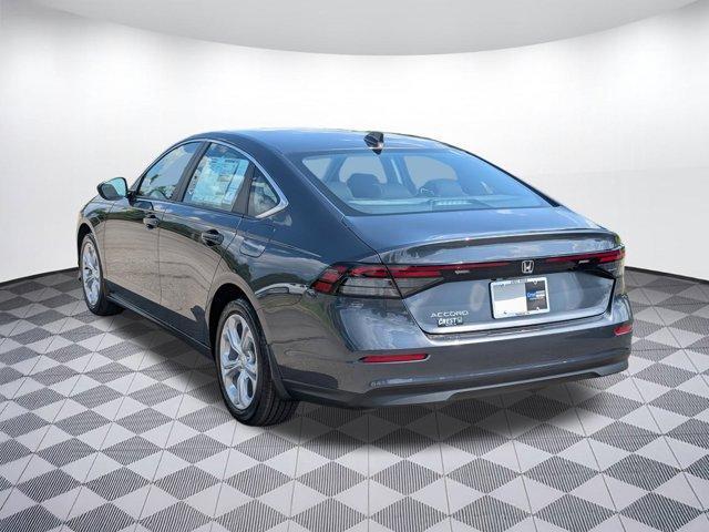 new 2025 Honda Accord car, priced at $28,441