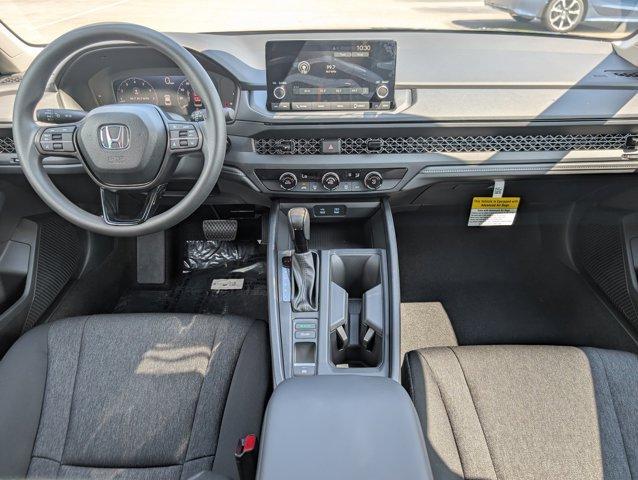 new 2025 Honda Accord car, priced at $28,441
