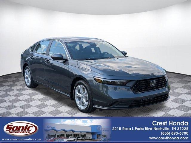 new 2025 Honda Accord car, priced at $28,441