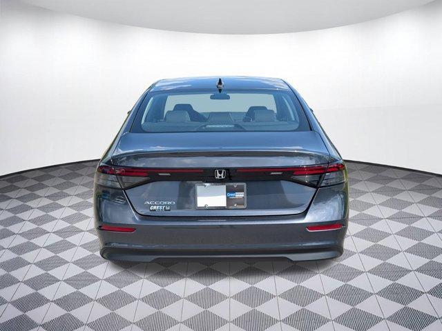 new 2025 Honda Accord car, priced at $28,441