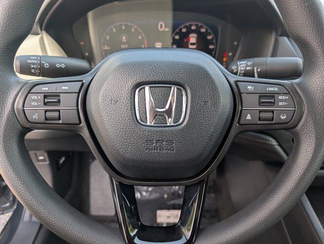 new 2025 Honda Accord car, priced at $28,441