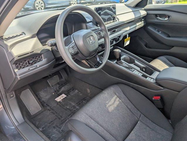 new 2025 Honda Accord car, priced at $28,441