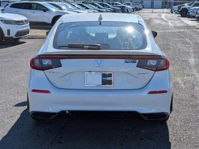 new 2025 Honda Civic car, priced at $27,951