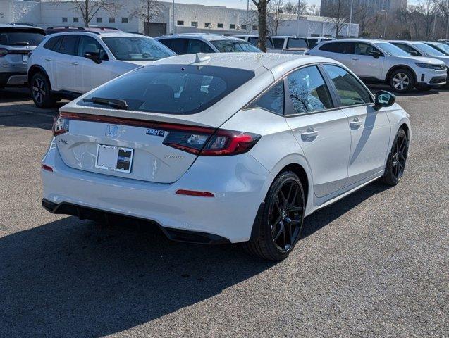 new 2025 Honda Civic car, priced at $27,951