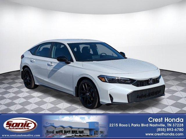 new 2025 Honda Civic car, priced at $27,942