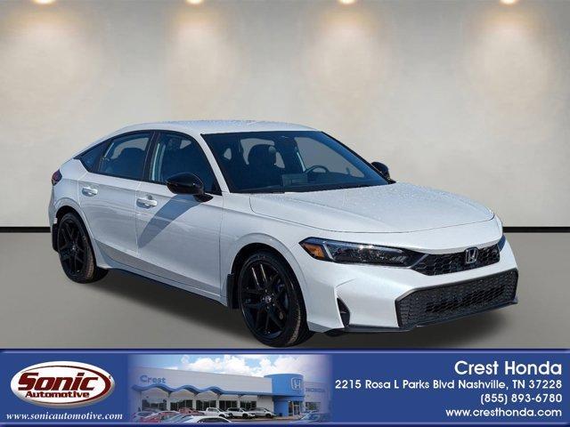 new 2025 Honda Civic car, priced at $27,951