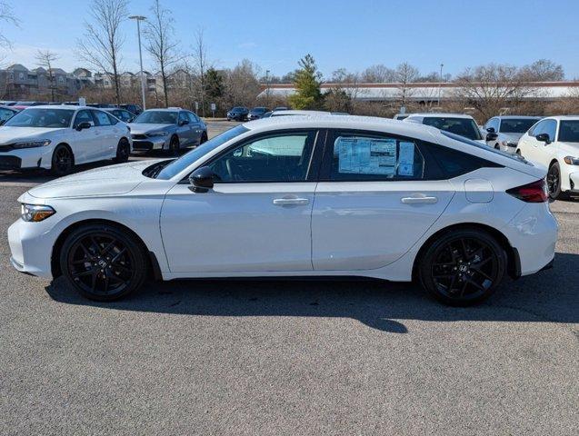new 2025 Honda Civic car, priced at $27,951