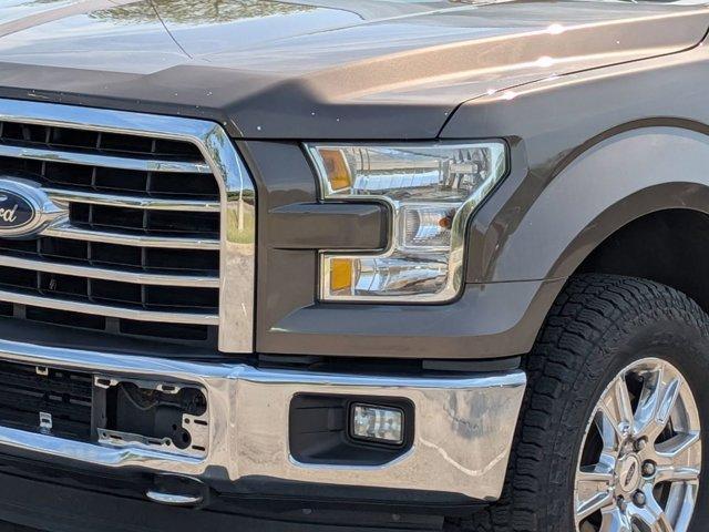 used 2015 Ford F-150 car, priced at $15,498