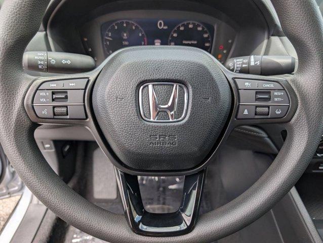 new 2025 Honda Accord car, priced at $30,402