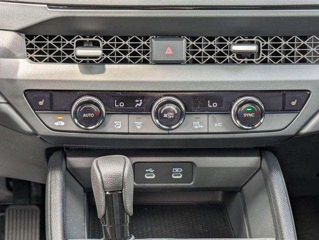 new 2025 Honda Accord car, priced at $30,402