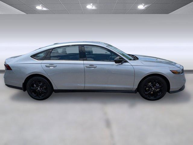 new 2025 Honda Accord car, priced at $30,402
