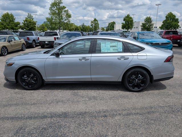 new 2025 Honda Accord car, priced at $30,511