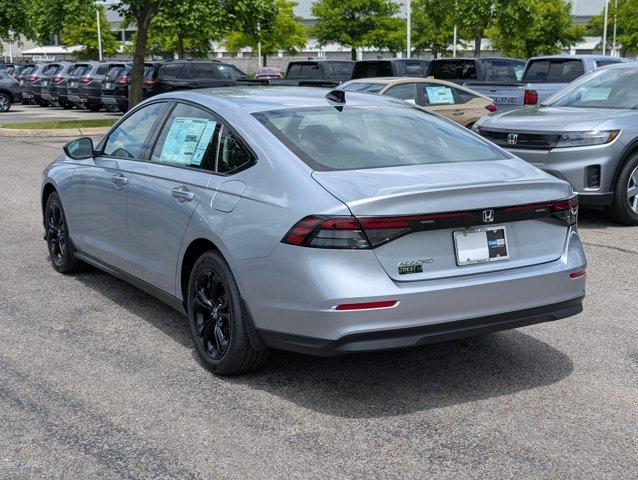 new 2025 Honda Accord car, priced at $30,511
