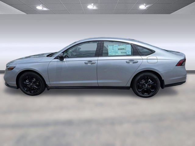 new 2025 Honda Accord car, priced at $30,402