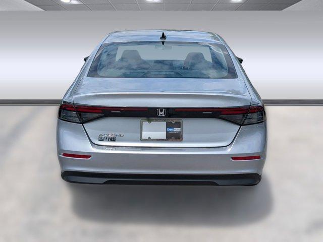 new 2025 Honda Accord car, priced at $30,402