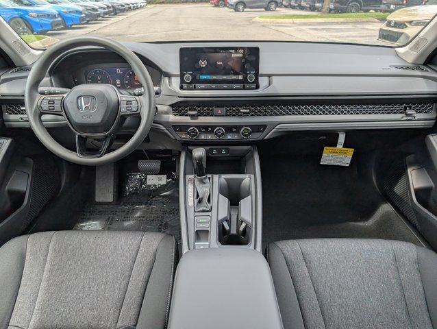 new 2025 Honda Accord car, priced at $30,511