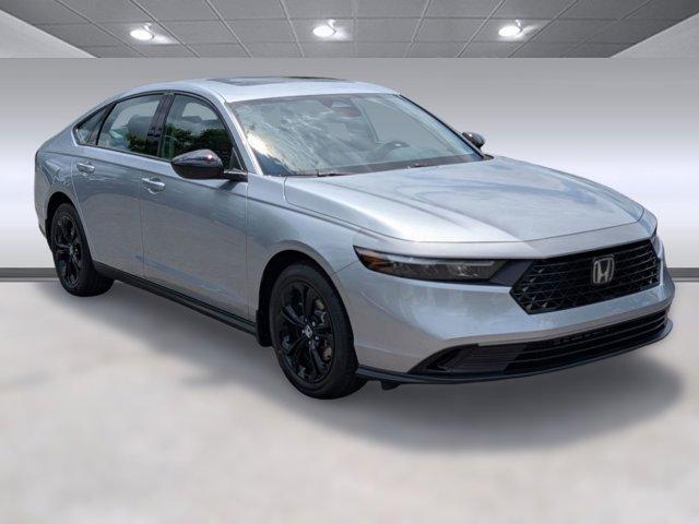 new 2025 Honda Accord car, priced at $30,402