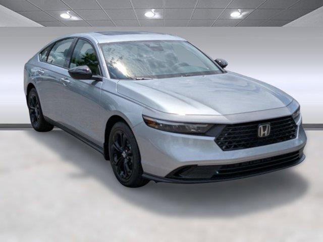 new 2025 Honda Accord car, priced at $30,402