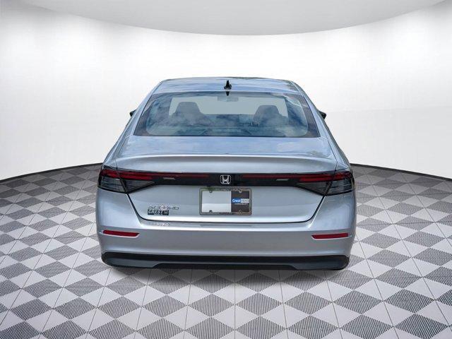 new 2025 Honda Accord car, priced at $30,511