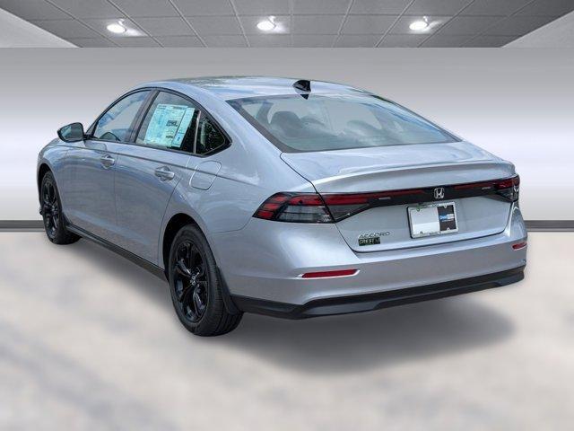 new 2025 Honda Accord car, priced at $30,402