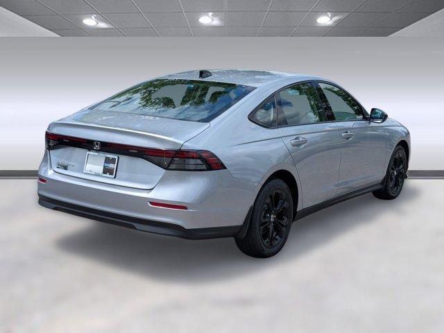 new 2025 Honda Accord car, priced at $30,402