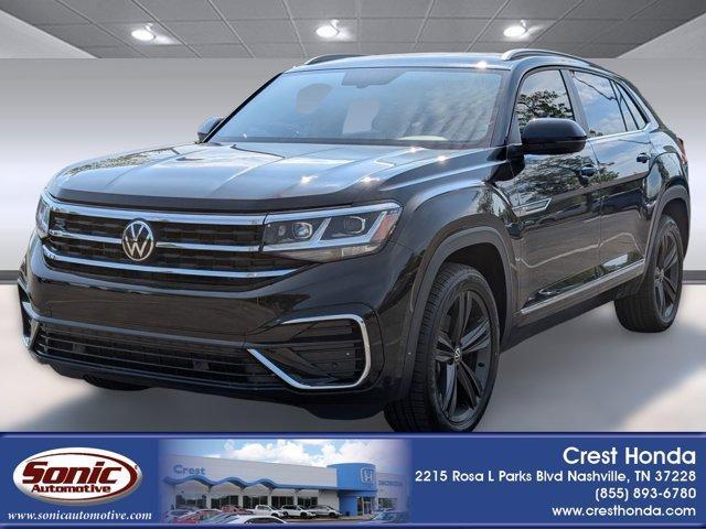 used 2021 Volkswagen Atlas Cross Sport car, priced at $23,497