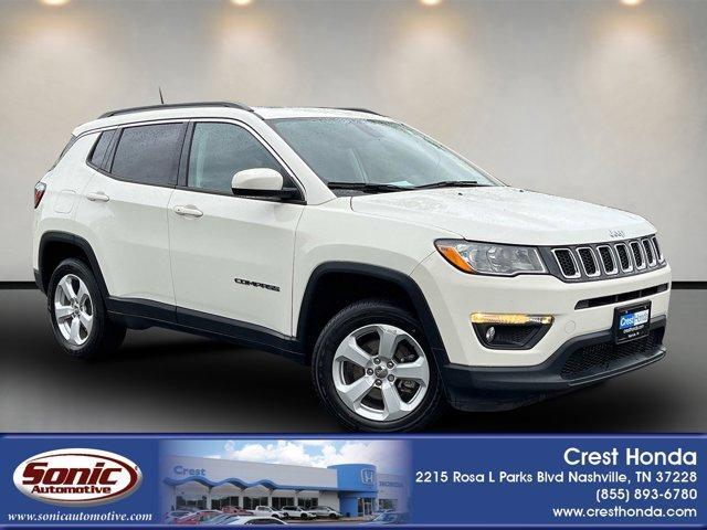 used 2020 Jeep Compass car, priced at $20,498
