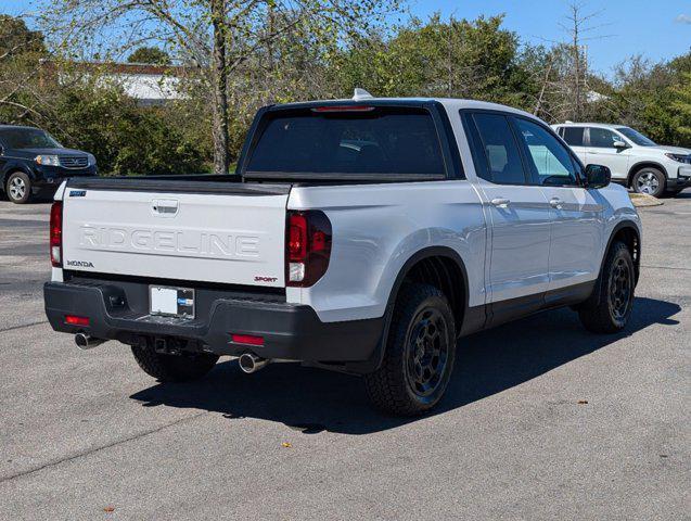 new 2025 Honda Ridgeline car, priced at $43,900