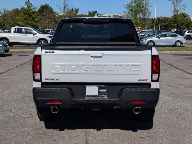 new 2025 Honda Ridgeline car, priced at $43,900