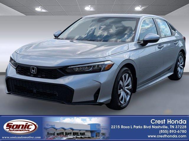 new 2026 Honda Civic car, priced at $25,291