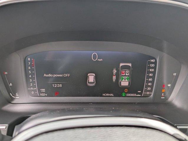 new 2026 Honda Passport car, priced at $45,701