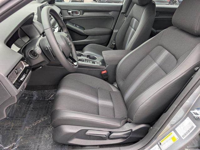 new 2025 Honda Civic car, priced at $27,491
