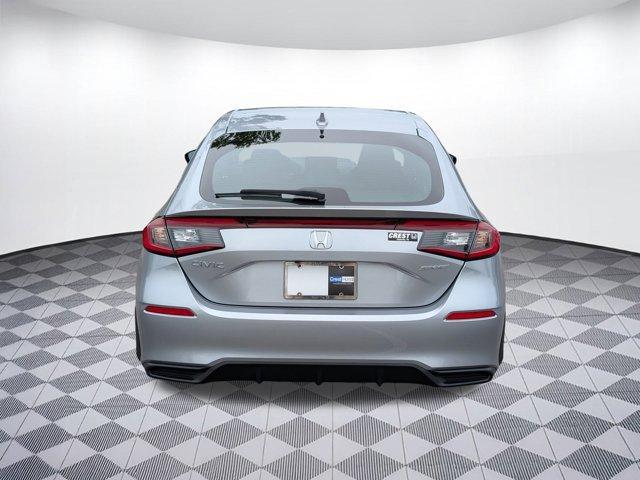 new 2025 Honda Civic car, priced at $27,491