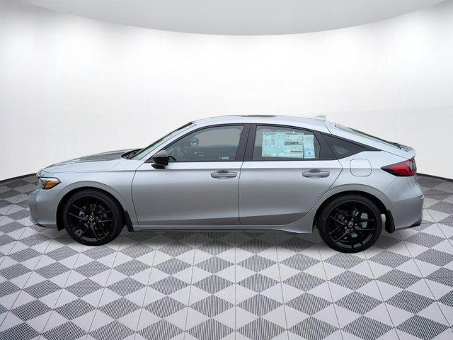 new 2025 Honda Civic car, priced at $27,491