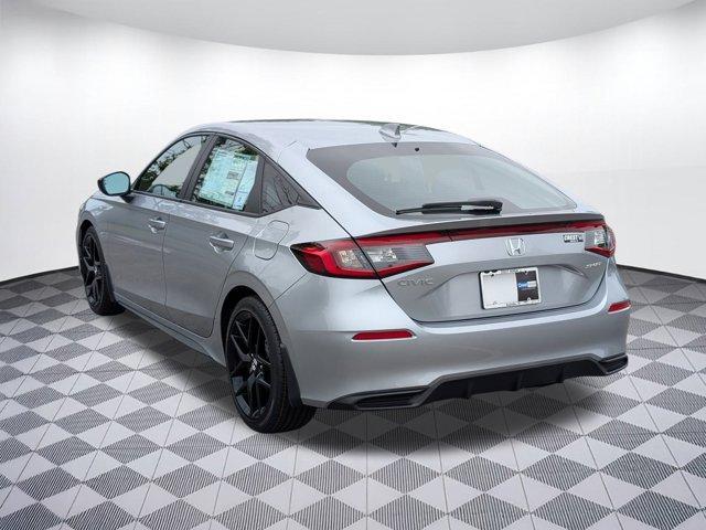 new 2025 Honda Civic car, priced at $27,491