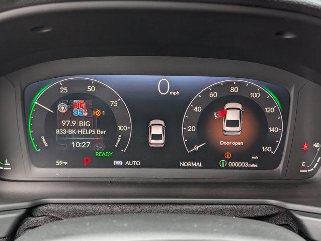 new 2025 Honda Accord Hybrid car, priced at $39,691