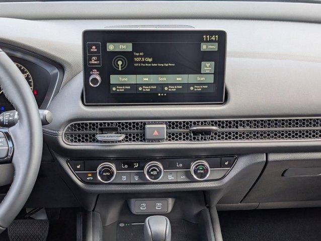 new 2026 Honda HR-V car, priced at $31,932