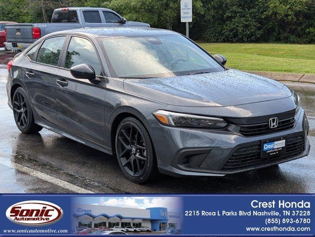 used 2024 Honda Civic car, priced at $23,999